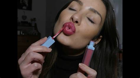 Asmr Lipstick Application Mouth Sounds Tapping Whispering Youtube