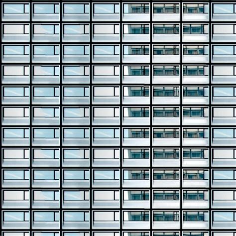 Glass Building Skyscraper Texture Seamless 00951