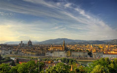Cityscapes Italy Florence Firenze Tuscany Wallpapers Hd Desktop