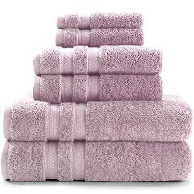 It's incredibly durable, fade resistant, and doesn't cause lint to pile up in your dryer. Royal Velvet® Pure Perfection™ 6-pc. Bath Towel Set ...