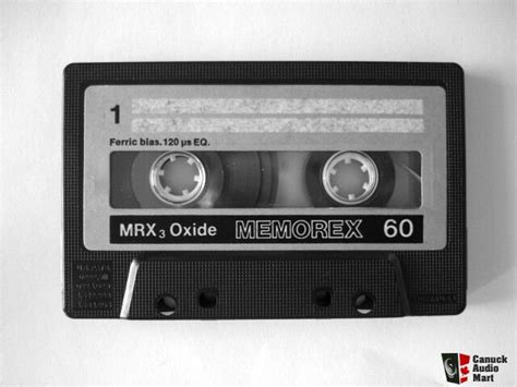Memorex Cassette Mrx3 60 With 2 Boxes Photo 334989 Canuck Audio Mart