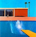 EL MUSEO DE HIPATIA: DAVID HOCKNEY: "A Bigger Splash" (1967)