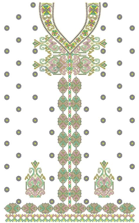Embdesigntube Download Traditional Dress Top Of 3 Mm Sequin Part 2