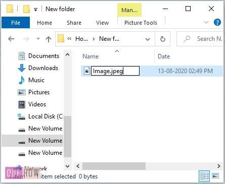 Nov 23, 2012 · select files by shift+mouse click, ctrl+mouse click, or all files with ctrl+a shortcut and select change/add file extension option in replace/remove tab. How to Change a File Extension in Windows 10? (with Image ...