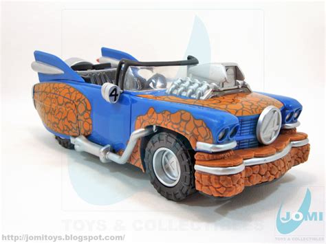 Jomi Toys The Thing Car Fantastic 4