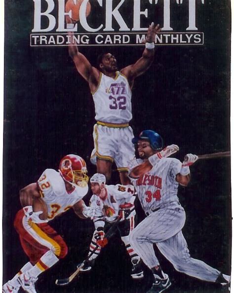 Get the best deals on beckett basketball trading cards. Beckett Trading Card Monthly, Oil on canvas, Illustration ...