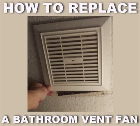 How To Fix Noisy Exhaust Fan In Bathroom Artcomcrea