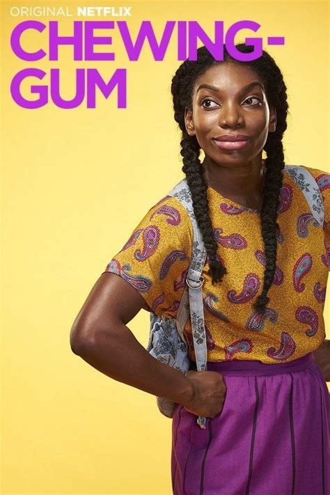 Chewing Gum Tv Series 2015 2017 Posters — The Movie Database Tmdb