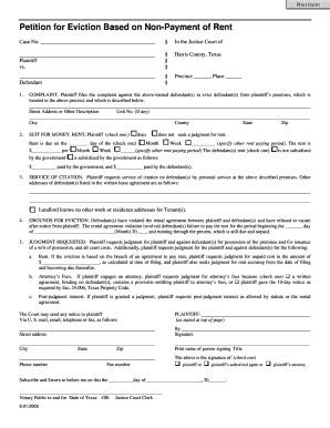 Regardless of whether your 30 days has already begun, or you're about to give notice and start the clock, here are the things you absolutely need to different property managers have different rules when it comes to vacating your property, so take a look at your renter's agreement and make sure. eviction notice template texas to Download in Word & PDF - Editable, Fillable & Printable Online ...