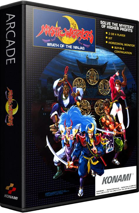 Rise of iron overnight and many brave guardians have already put the newer, tougher version of aksis in the dirt. Mystic Warriors: Wrath of the Ninjas Details - LaunchBox ...