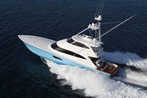 2021 New Viking 92 Convertible Fishing Boat For Sale
