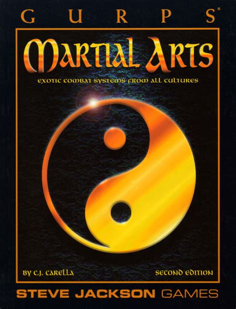 Here we present more than 25 books that you can read for free and download in pdf. GURPS Martial Arts