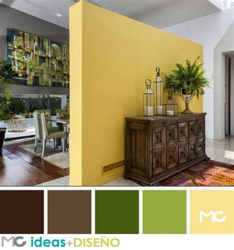 This year's trendiest colors are all about making you feel cozy and comfortable. Pin en Colores, Interiorismo Residencial