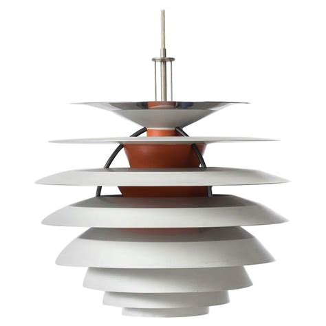 Danish Modern Ph Kontrast Pendant Light By Paul Henningsen Pendant