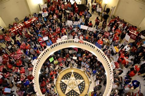 The Oklahoma Teachers Strike Is 26 Years In The Making