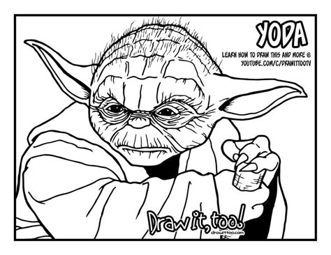 He is also a professor of the jedi or jedi masters. Master Yoda (Star Wars) | Draw it, Too!