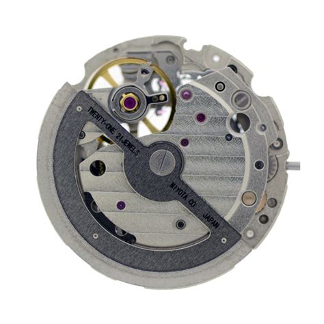 Miyota Automatic Movement M 82d7 Star Time Supply