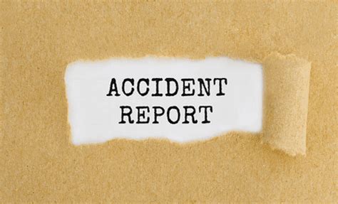 Writing An Accident Report Examples Nehru Memorial