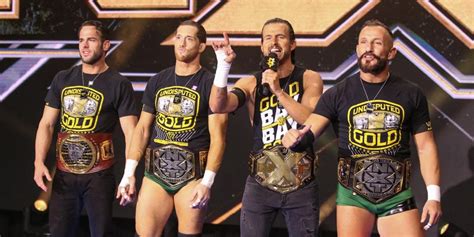 Nxts The Undisputed Era Might Actually Be Wwes Best Stable Ever