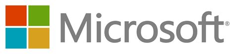 Microsoft Logo PNG