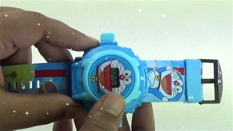 My Doraemon Laser Watch Doraemon Gadget Magic Watch Toys Guide