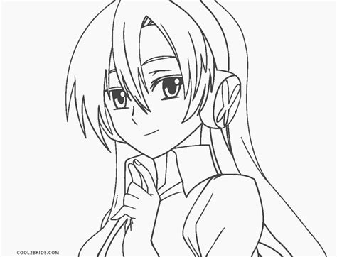 19 Sad Anime Girl Coloring Pages Printable Coloring Pages