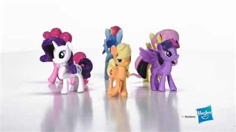My Little Pony Toys Meet The Mane 6 Ponies Collection Amazon Exclusive