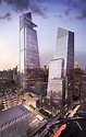 30 hudson yards: NYC neigborhood's tallest tower tops out