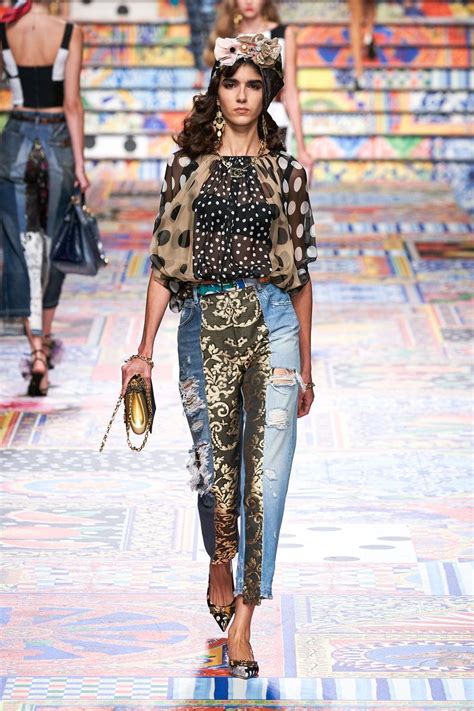 Dolce And Gabbana Primavera Verano 2021 Pret A Porter Pasarela Vogue