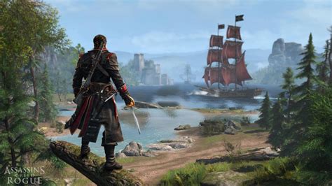 Assassins Creed Rogue Screenshots Offer Close Look At Shay Patrick