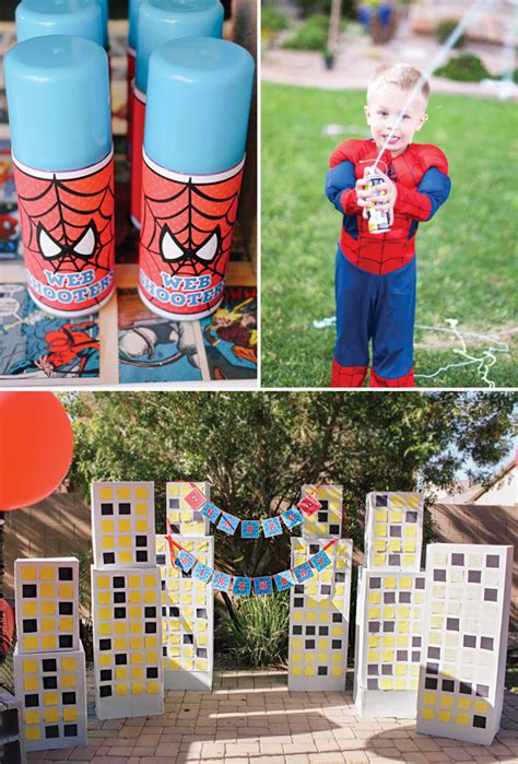 24 Incredible Superhero Party Ideas That Will Make You Wish You Were A