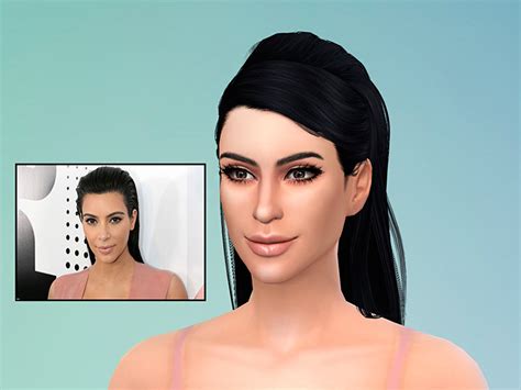 Kim Kardashian The Sims 4 Catalog