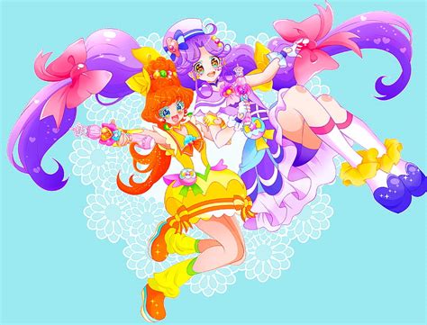 Anime Tropical Rouge Pretty Cure Sango Suzumura Hd Wallpaper Peakpx