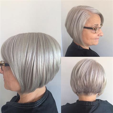 Great suggestions that will change your bob hairstyles for older women are completely renewed! Pin on Hair Styles