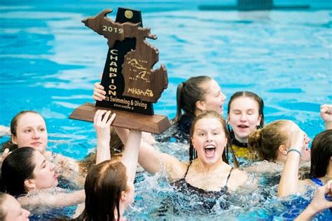 Michigan High School Swimming State Finals Highlights And Results