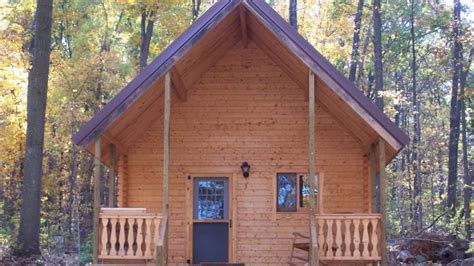 Peek Inside The Interior Of This Simple Log Cabin Is