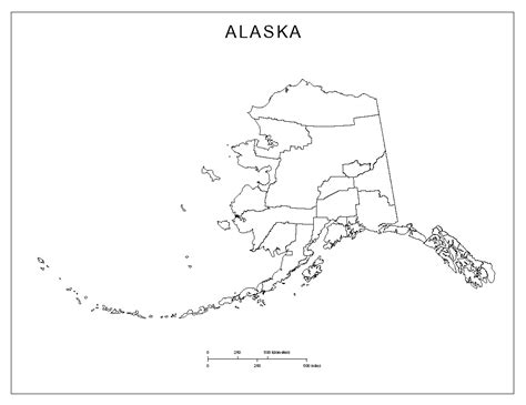 Blank Us Map With State Outlines And Rivers