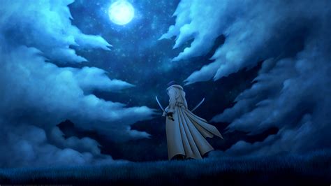 Rurouni Kenshin Wallpaper Moonlight Minitokyo