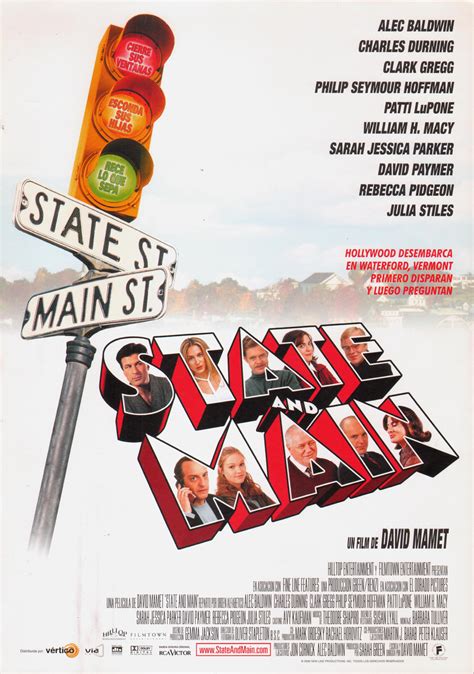 State And Main (2001) movie at MovieScore™