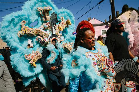 New Orleans Indians Suit Up For Mardi Gras Al Jazeera America