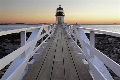 Marshall Point Lighthouse Photograph By S Greg Panosian Fine Art America