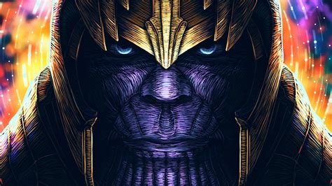 Thanos Artworks Wallpaperhd Superheroes Wallpapers4k Wallpapers