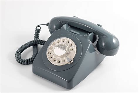 Gpo 746 Rotary 1970s Style Retro Landline Telephone Classic Telephone