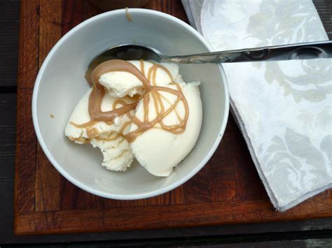 Sweet Corn Ice Cream With Salted Caramel Sauce Sumptuous Spoonfuls