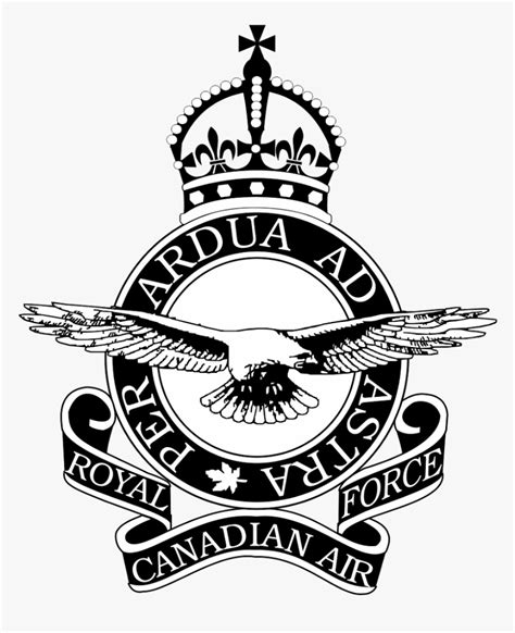 Royal Canadian Air Force Logo Vector Royal Canadian Air Force Hd Png