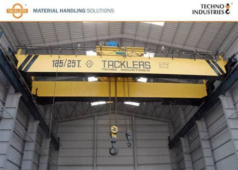Double Girder Overhead Traveling Cranes Techno Industries
