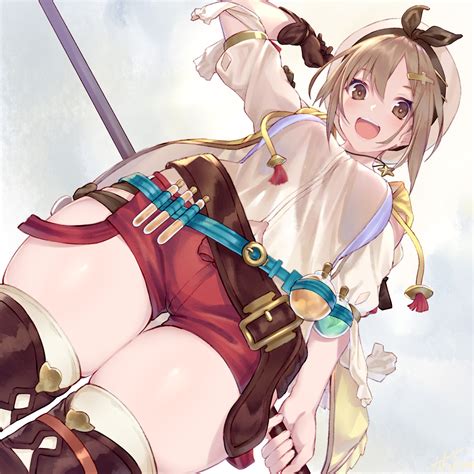 Ryza Becomes Best Selling Atelier Game “the Power Of Thighs” Sankaku Complex
