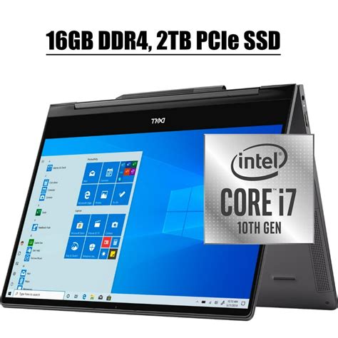 Dell Inspiron 13 7000 2020 Premium 2 In 1 Laptop I 133 4k Uhd