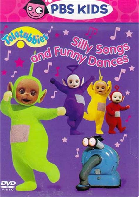 Teletubbies Silly Songs And Funny Dances Dvd 2002 Dvd Empire