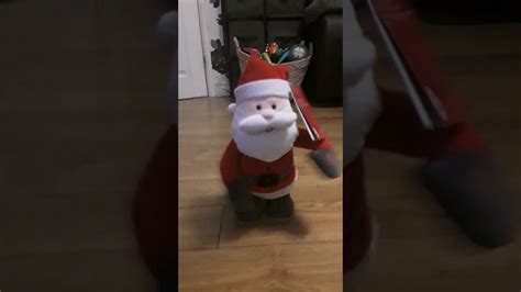 Animated Dancing Santa Youtube